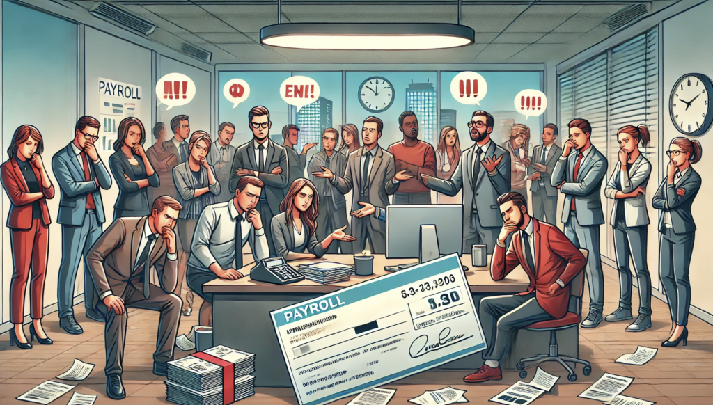 Stunning Employee Dissatisfaction Due To Fomo image